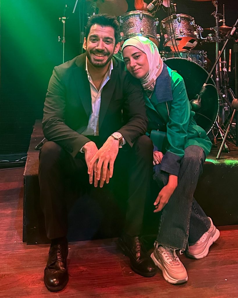 Серкан Тынмаз и Джерен Ялазоглу. Фото: социальные сети