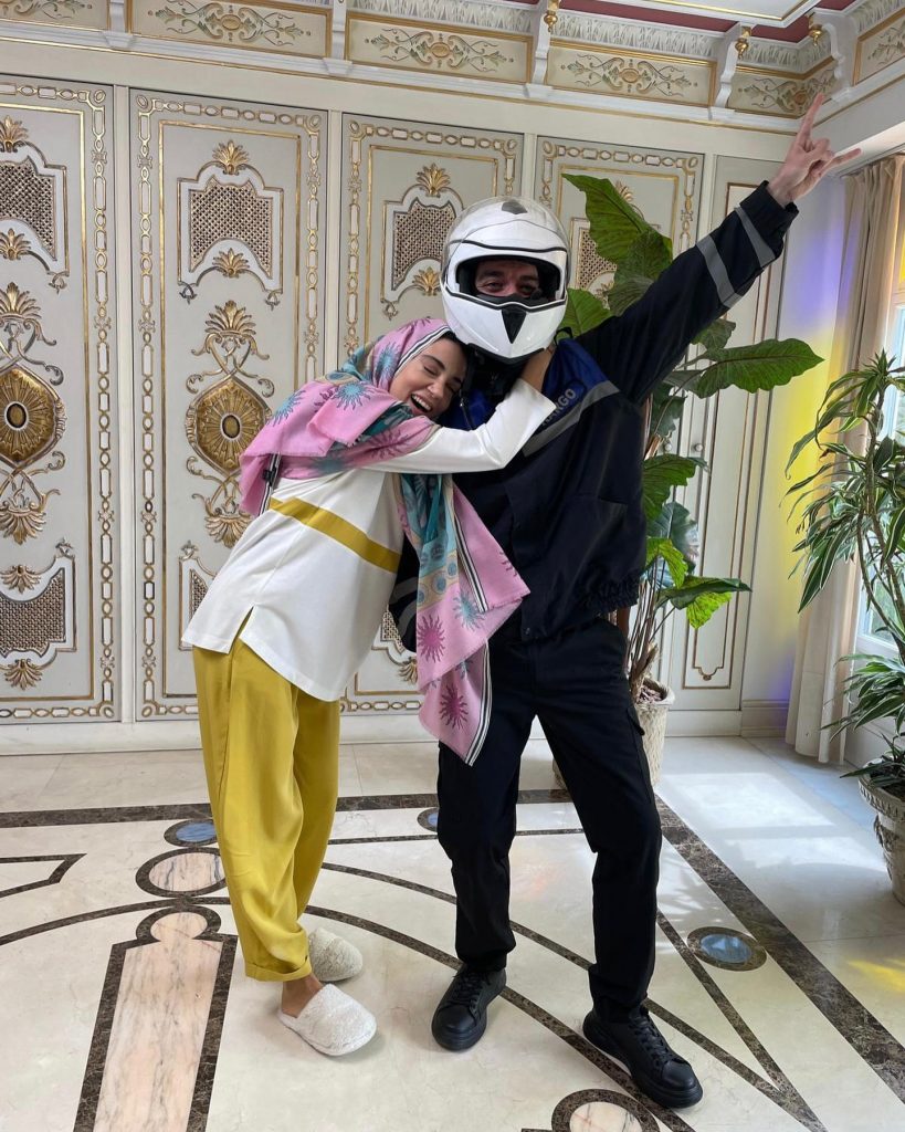 Серкан Тынмаз и Джерен Ялазоглу. Фото: социальные сети