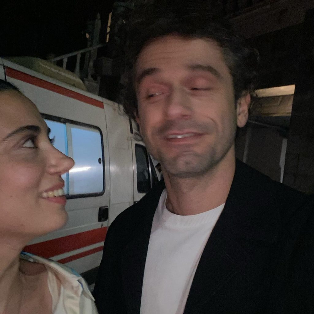 Йигит Киразджи и Джерен Ялазоглу. Фото: социальные сети