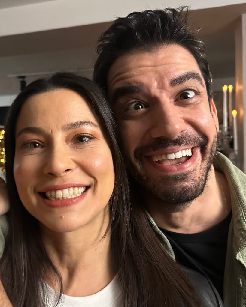 Мюжде Узман и Серкан Тынмаз. Фото: социальные сети