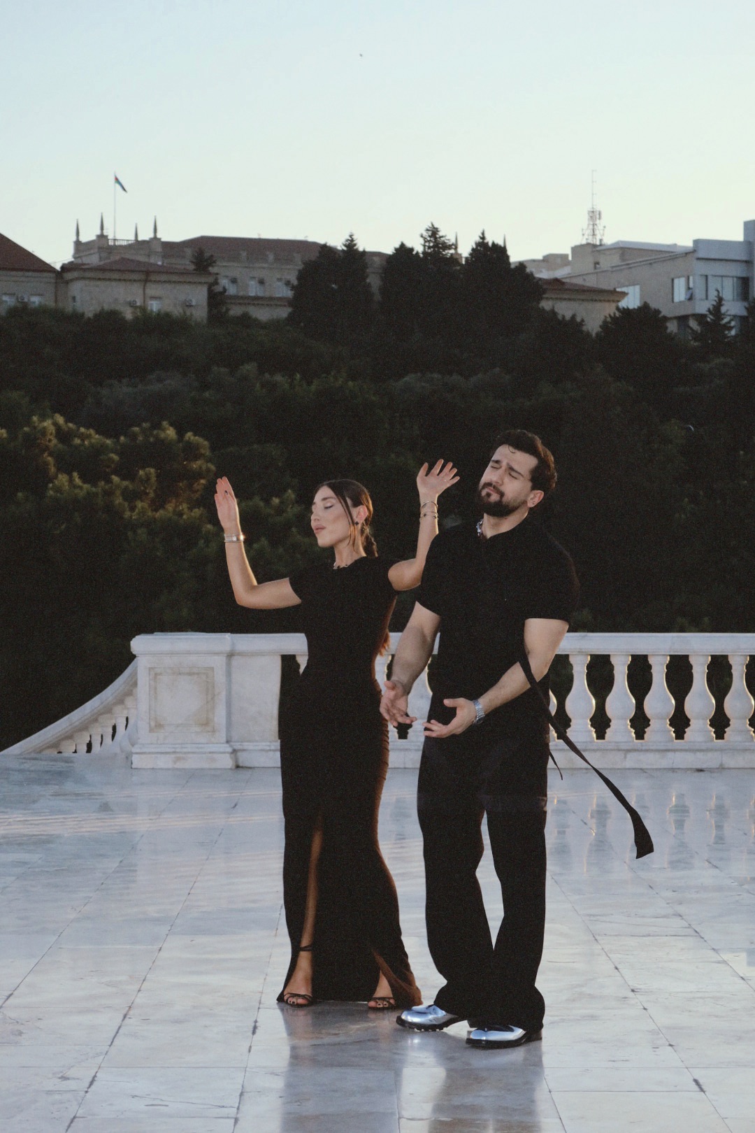 На улицах Баку