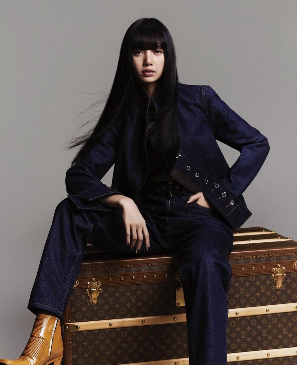 новый амбассадор Louis Vuitton