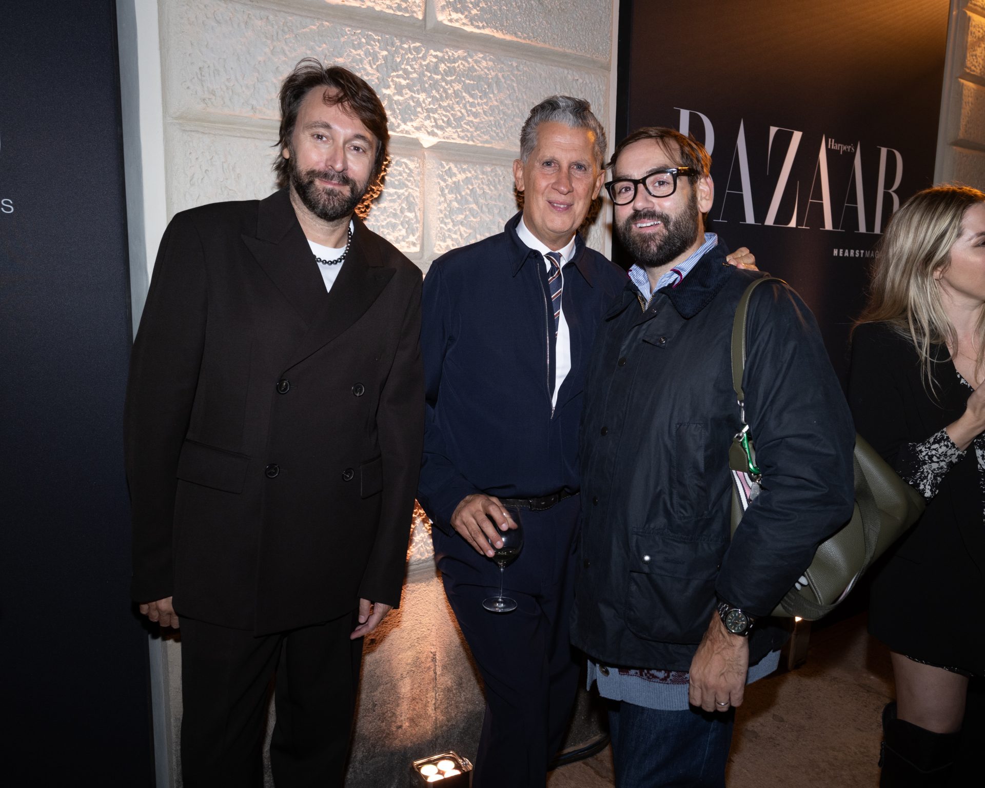 вечеринка Harper’s BAZAAR 