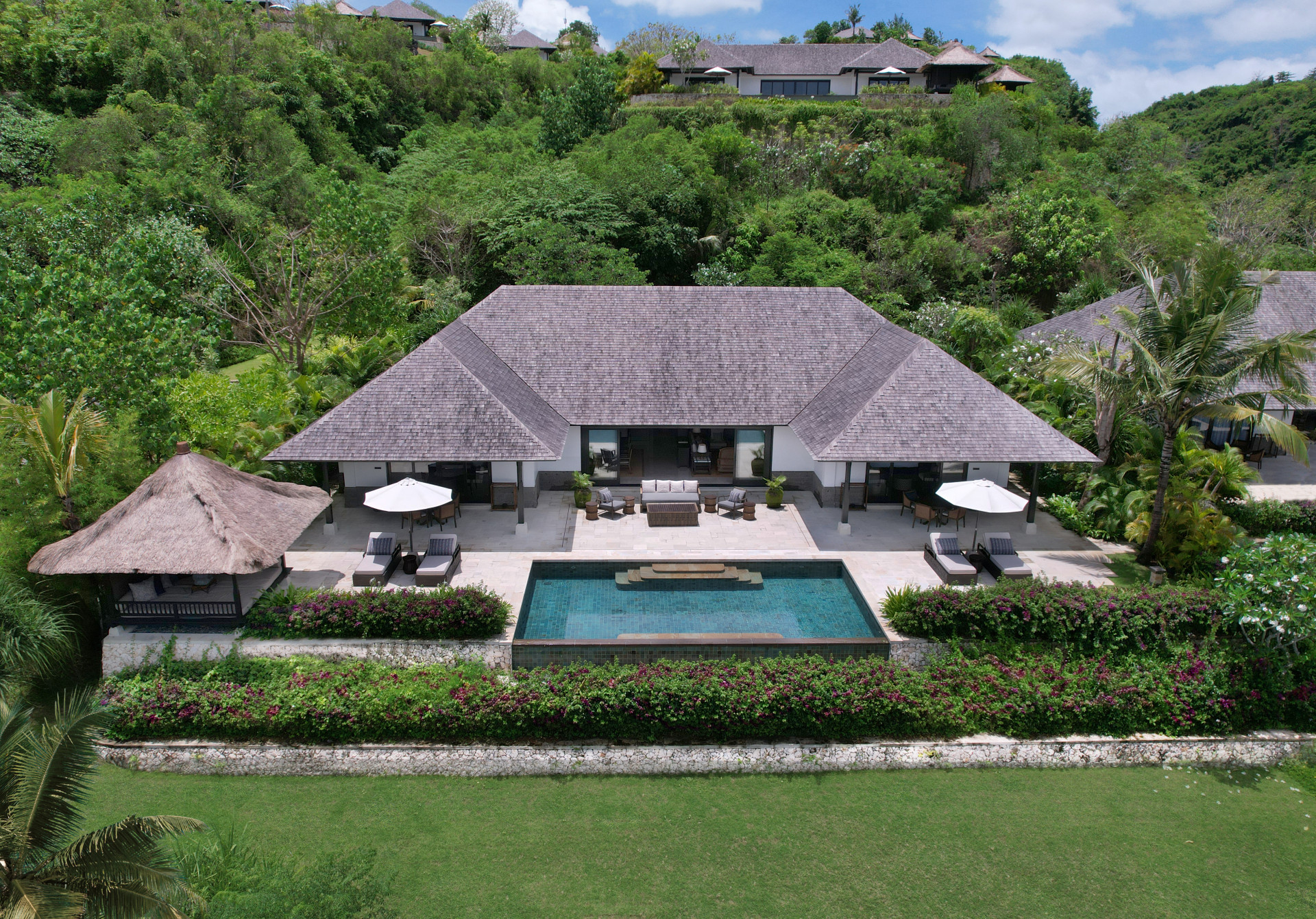 Raffles Bali: гастрономическое путешествие на край земли