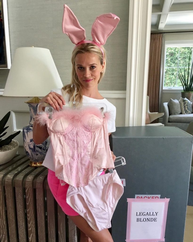 Блондинка в законе: секреты красоты Риз Уизерспун