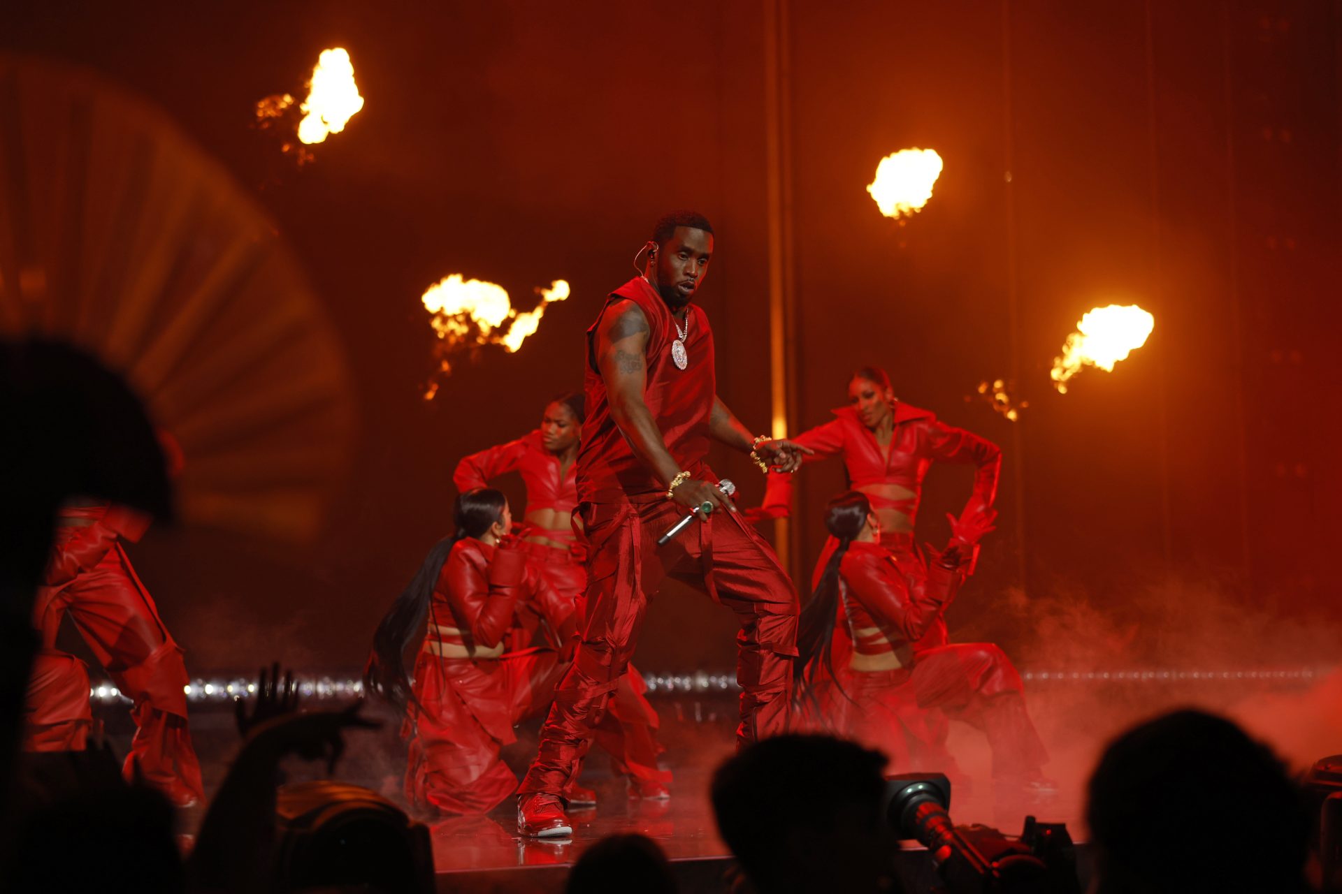 Пи Дидди после ареста