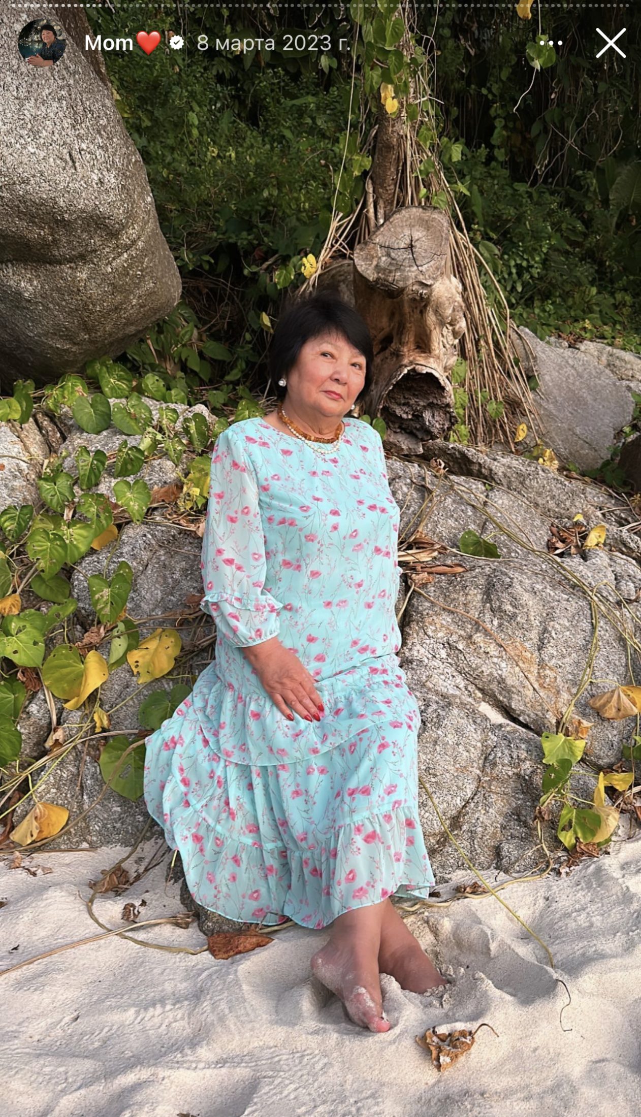 знаменитости и их мамы