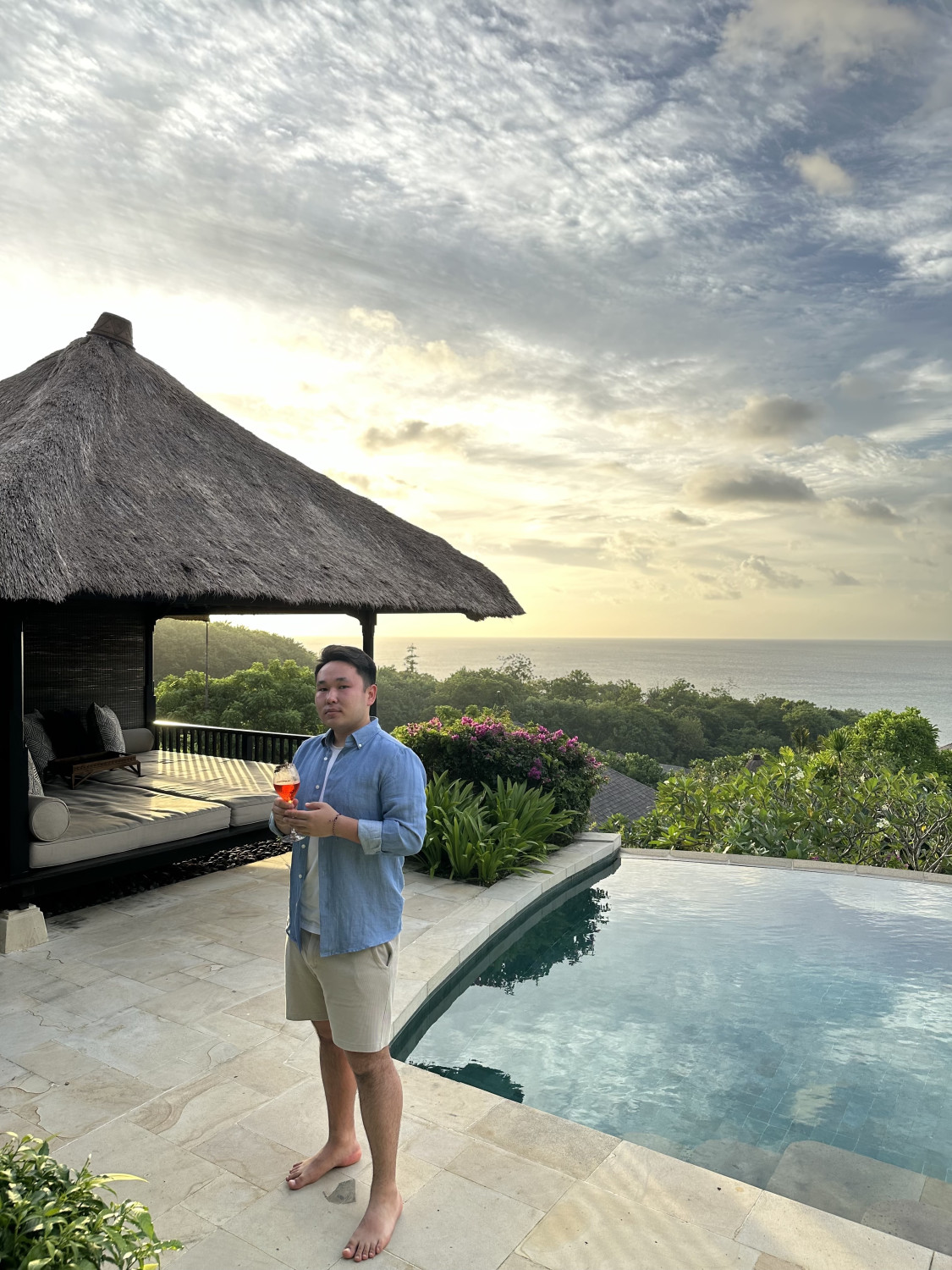 Raffles Bali: гастрономическое путешествие на край земли