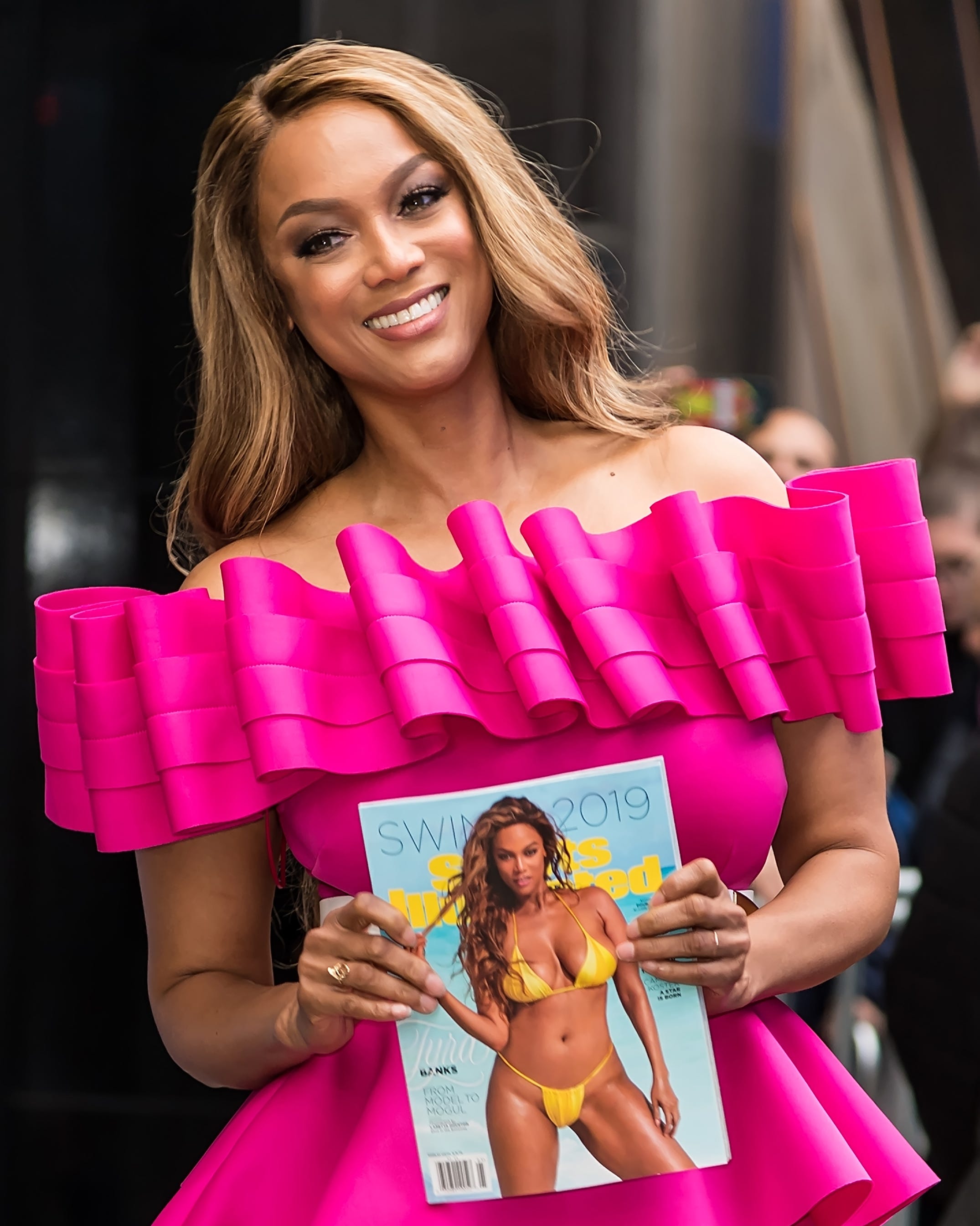 наблюдения знаменитостей в Нью-Йорке 08 мая 2019 г.