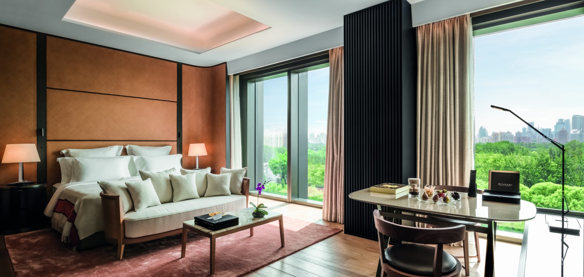 Bvlgari Hotel Beijing: оазис спокойствия и роскоши