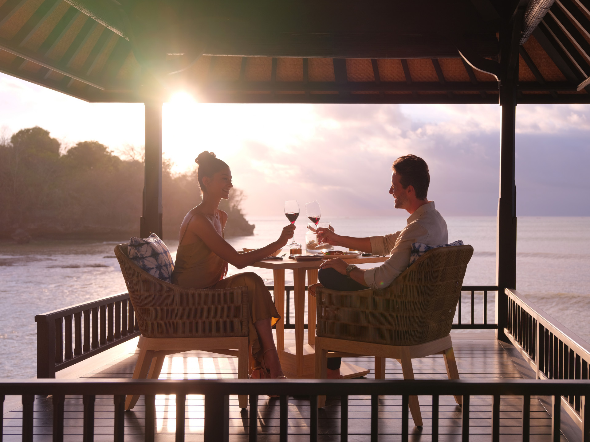 Raffles Bali: гастрономическое путешествие на край земли