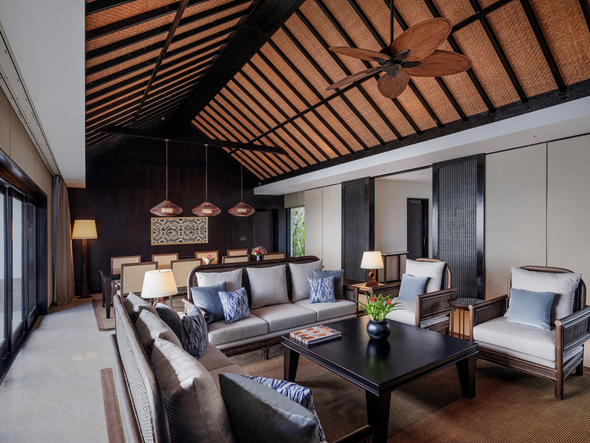 Raffles Bali: гастрономическое путешествие на край земли