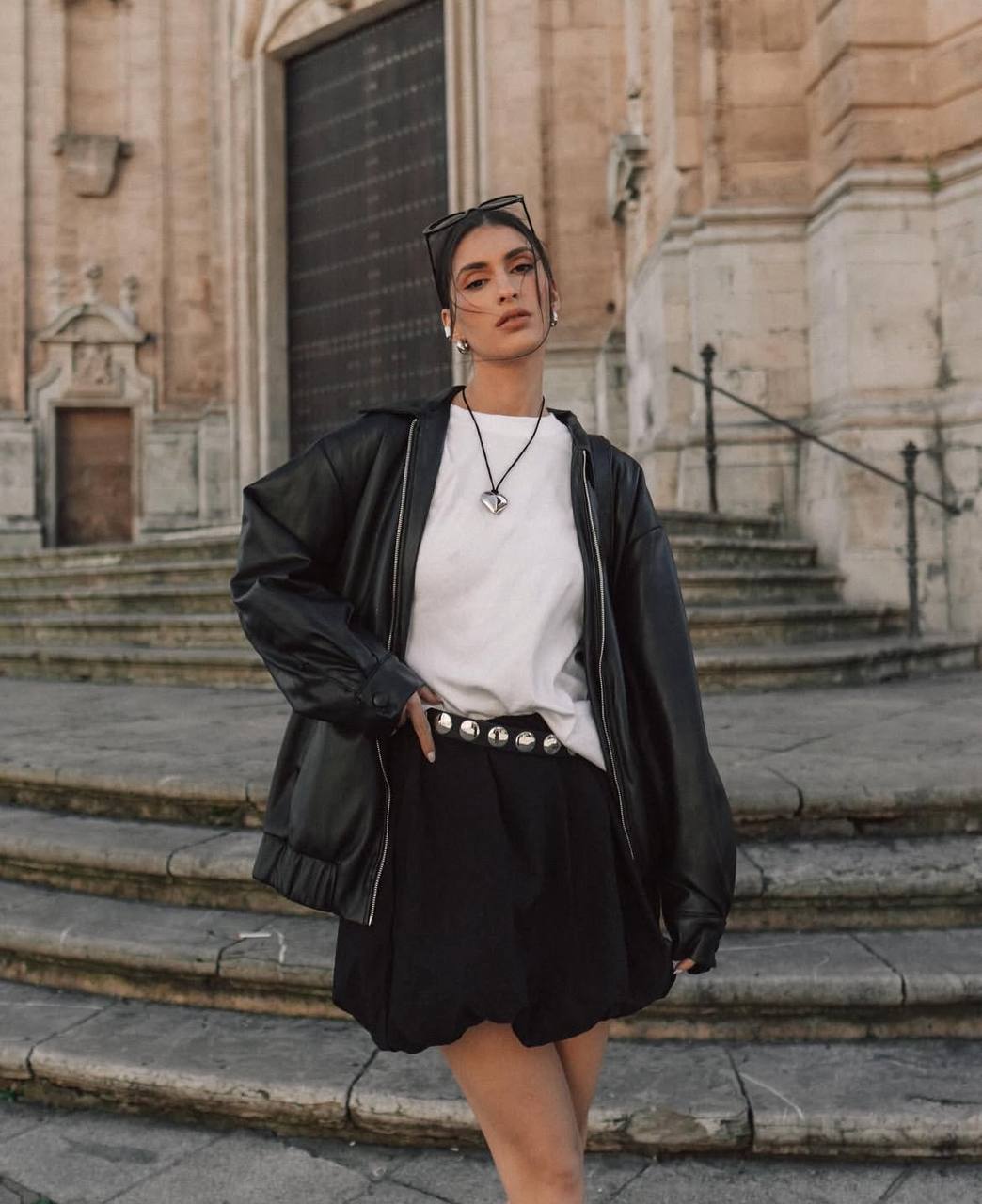 с чем носить юбки-баллоны