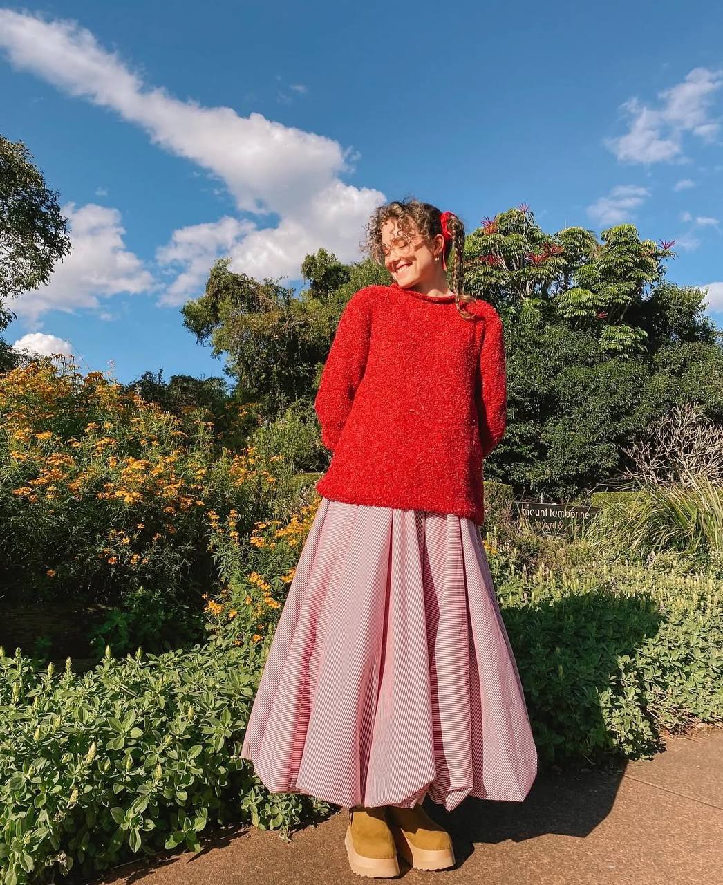 с чем носить юбки-баллоны