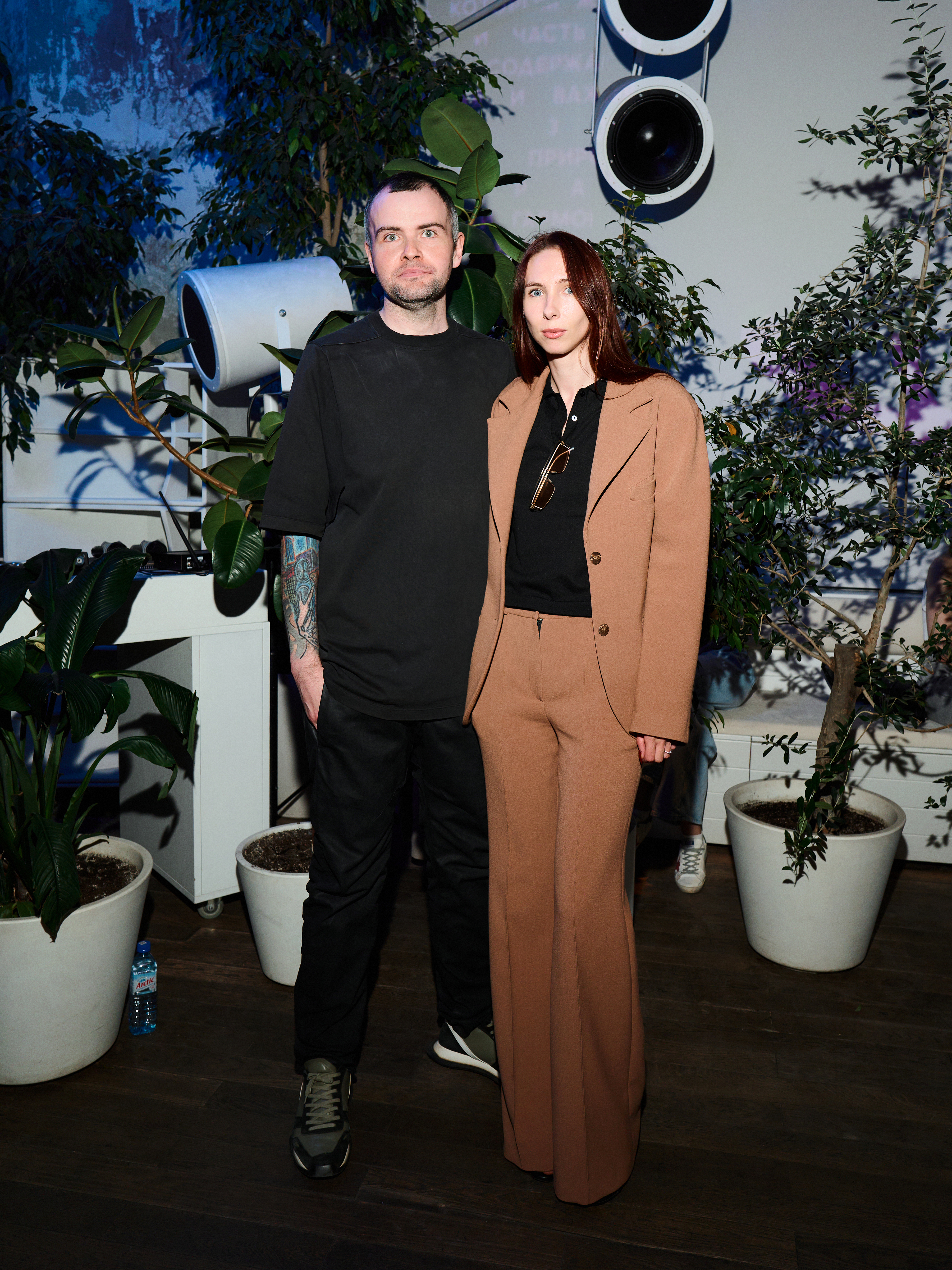 Дмитрий Наточий и Анна Крамар