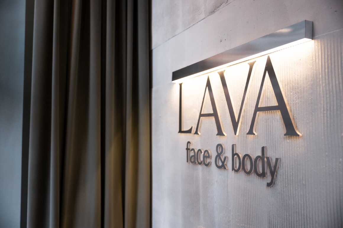 Lava face & body