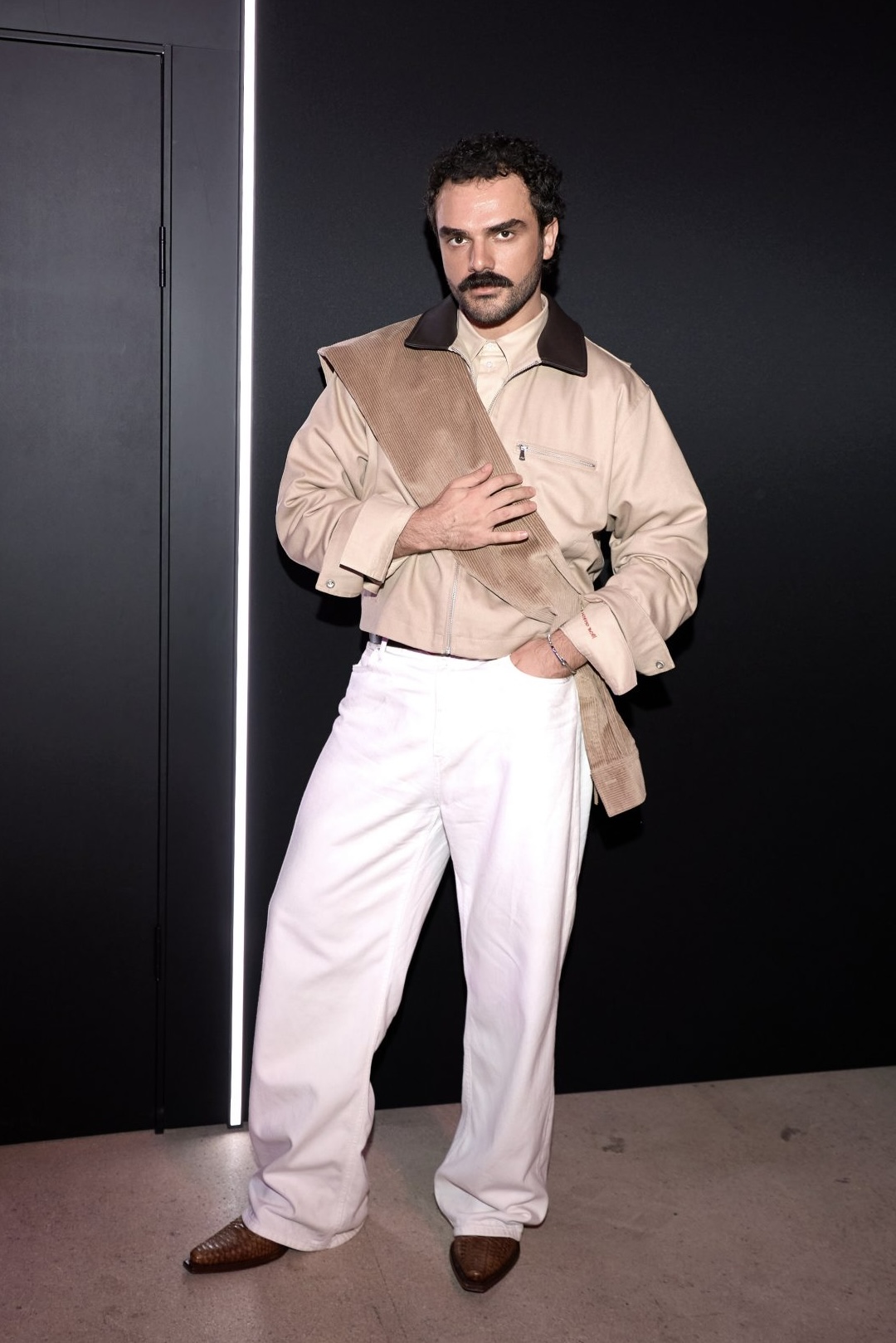 Показ Александра Рогова