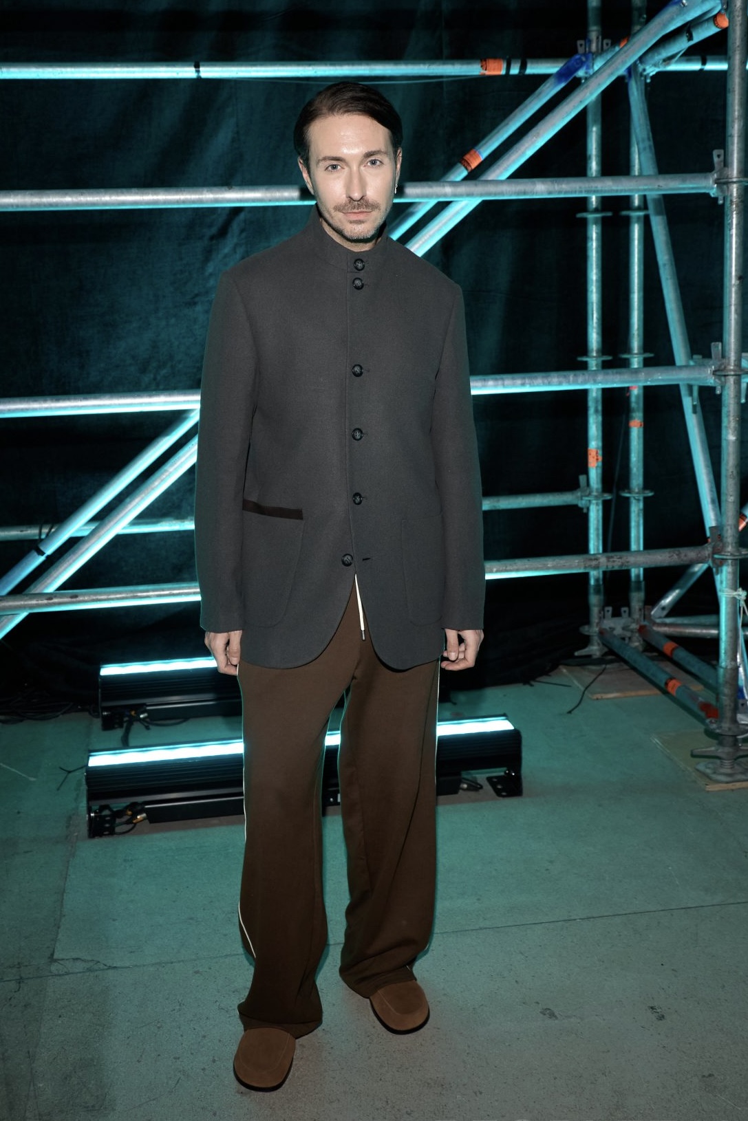 Показ Александра Рогова