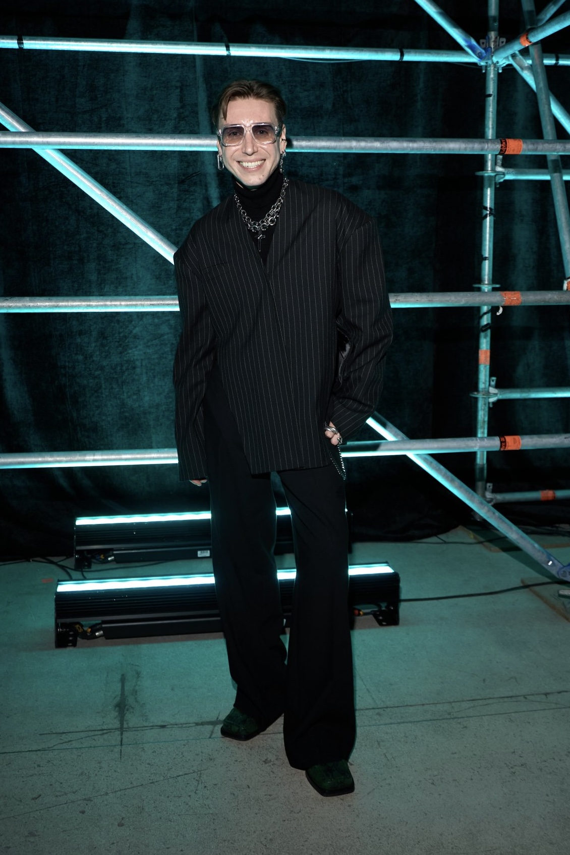 Показ Александра Рогова