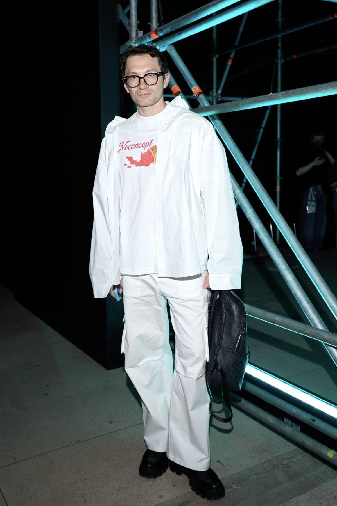 Показ Александра Рогова