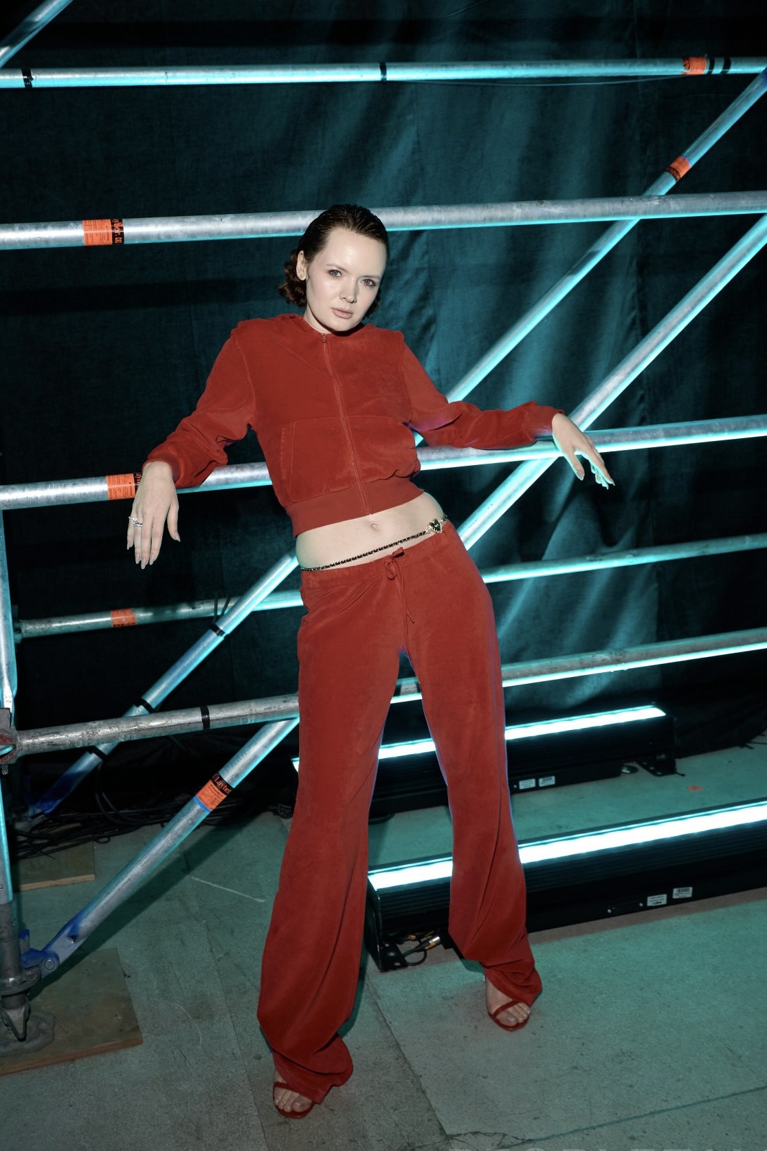 Показ Александра Рогова