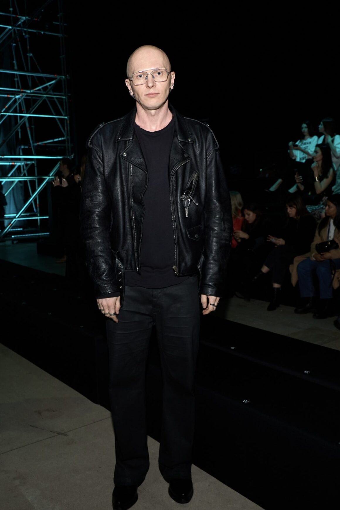 Показ Александра Рогова