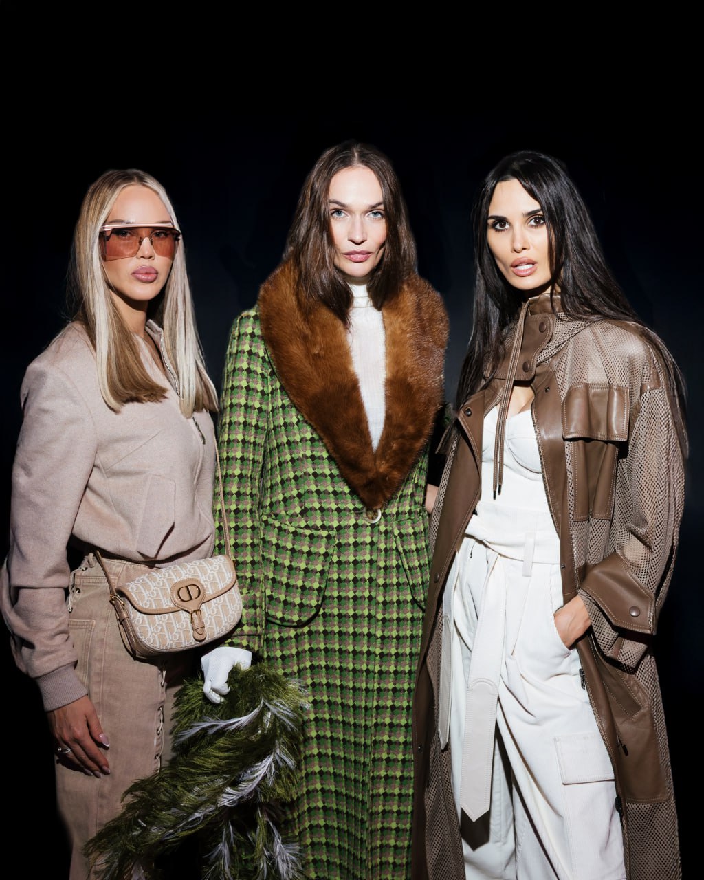 Показ Александра Рогова