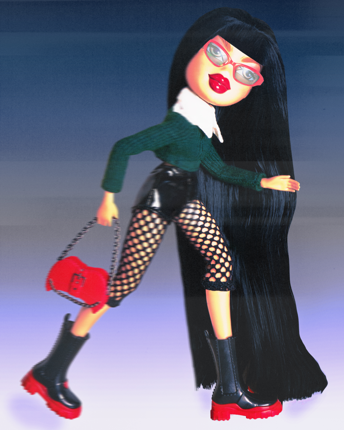 Bratz и Belle Frog