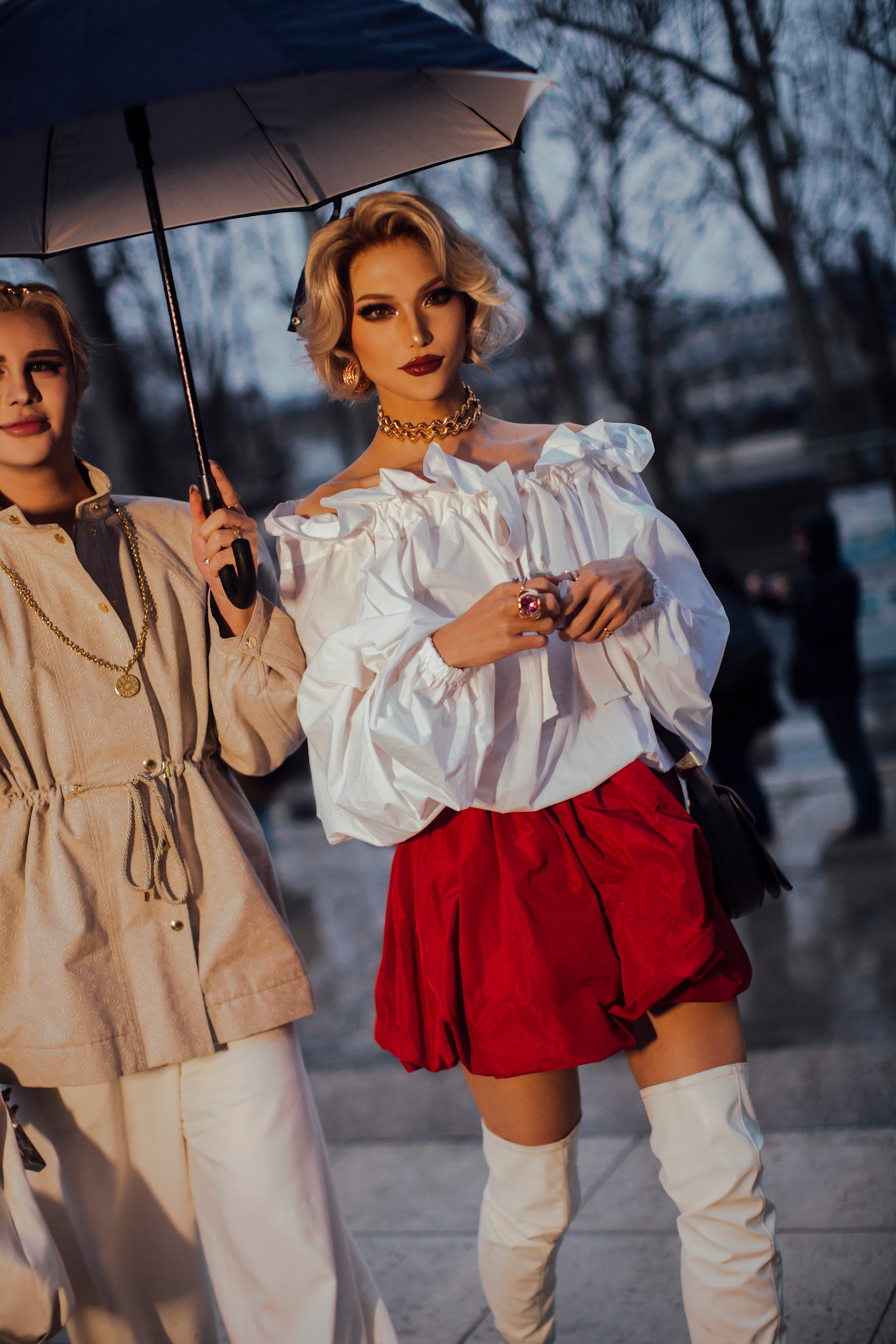 Юбки-баллоны: с чем их сочетать, чтобы оставаться в эпицентре моды?